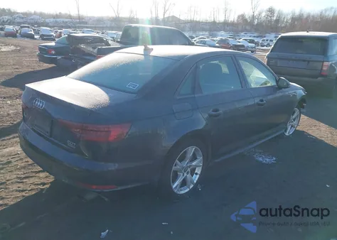 2018 Audi A4 2.0T Premium/2.0T Tech Premium из США, поврежденный, VIN WAUDNAF44JA222276